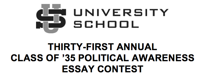 Political+Awareness+Essay+Contest%3A+An+Excellent+Opportunity