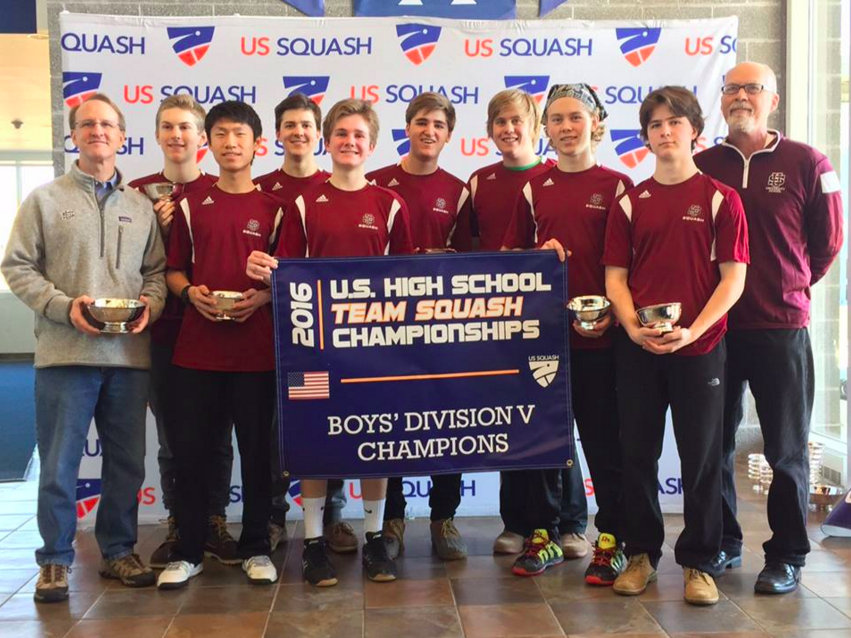Squash Season Culminates in National Championship