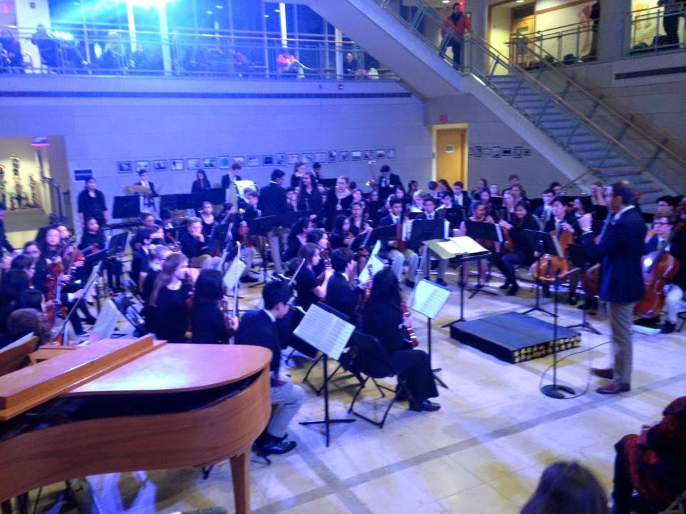 University School Celebrates Music in Joint Concert with HB