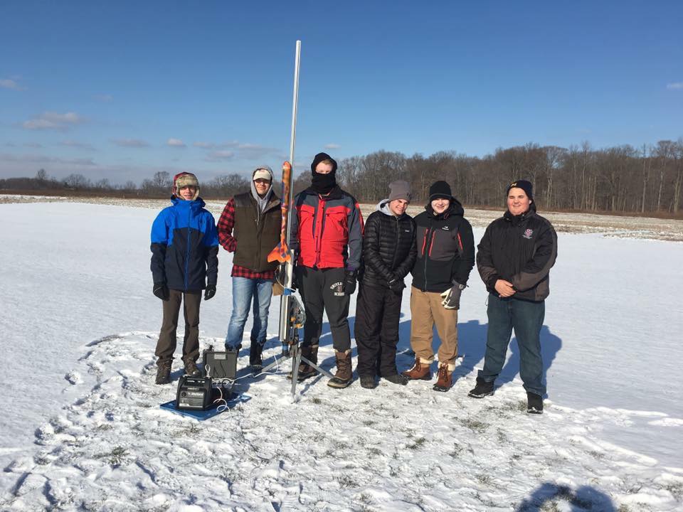 Rocketry Team Reaches New Heights in Preparation for TARC