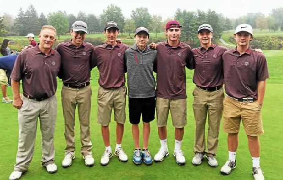 US Golf Team’s First Division I State Championships Appearance