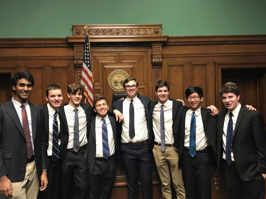 Mock Trial Team Advances to Regionals