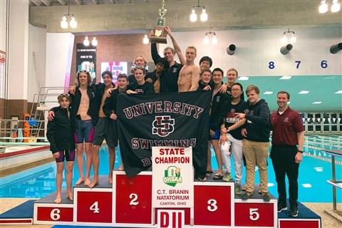 Swimming State Champions: US Brings Home Another Trophy for the 2018-2019 Season