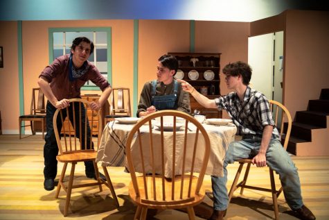 US Theatre Department Fully Returns with The Rainmaker
