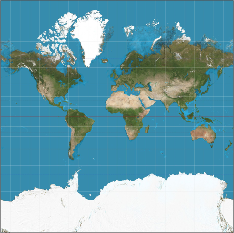 The Mercator Map