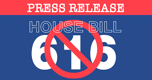 The Dangers of House Bill 616