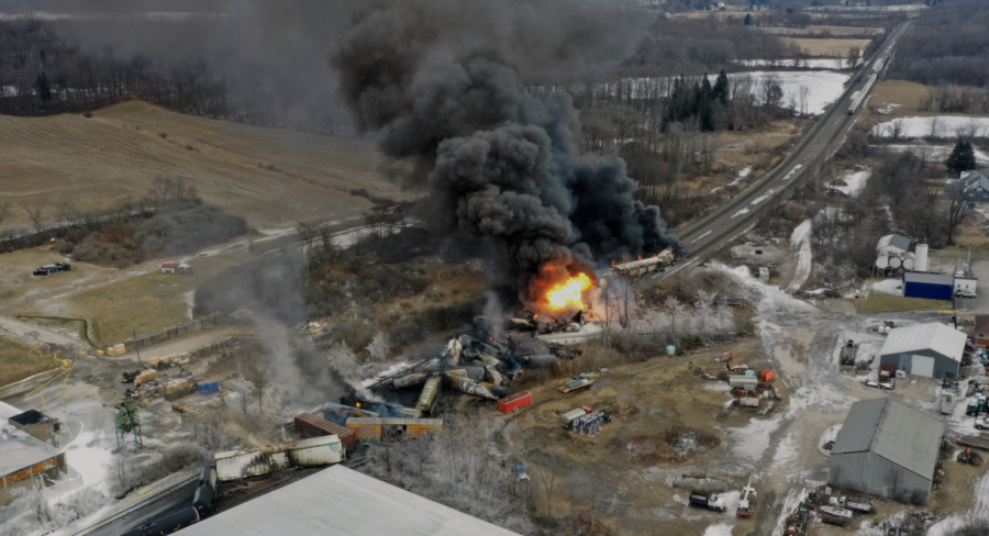 Looking Into The Train Derailment in East Palestine