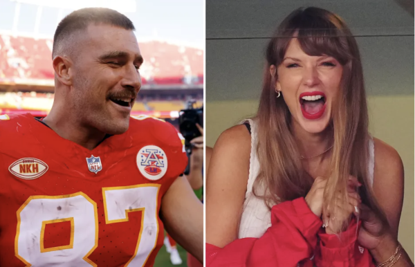 Travis Kelce and Taylor Swift (A new duo?)