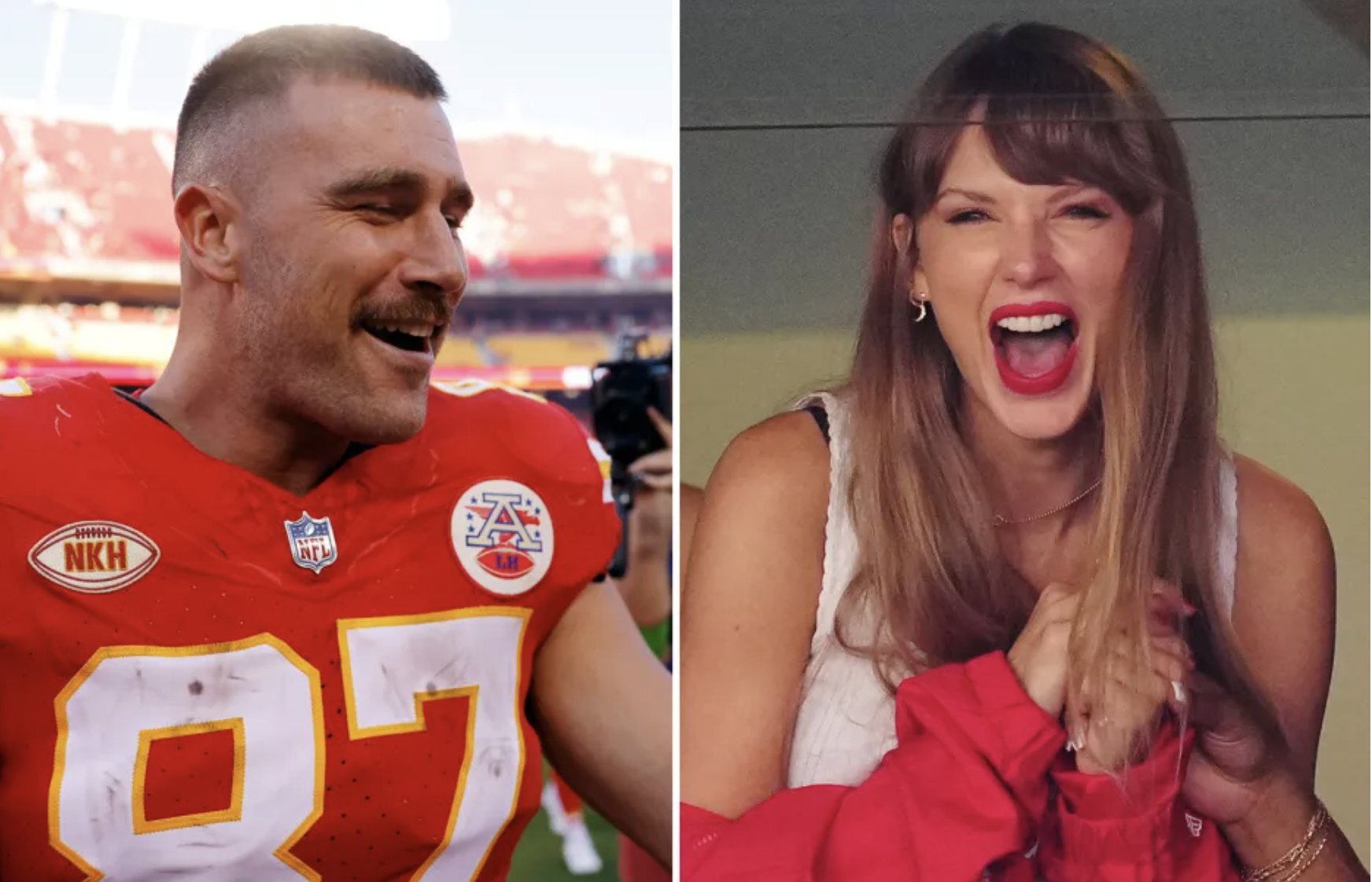 Taylor Swift spotted as rumored beau Kelce's Chiefs beat NY Jets