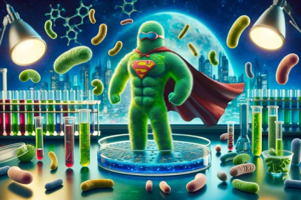 Gut Bacteria: Invisible Heroes