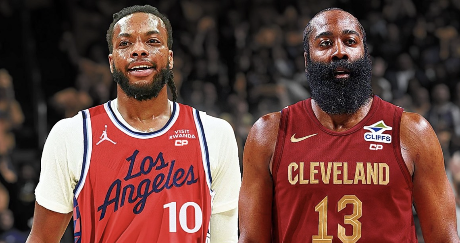 James Harden to Cleveland